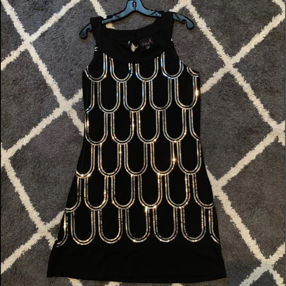 Sequined Dress